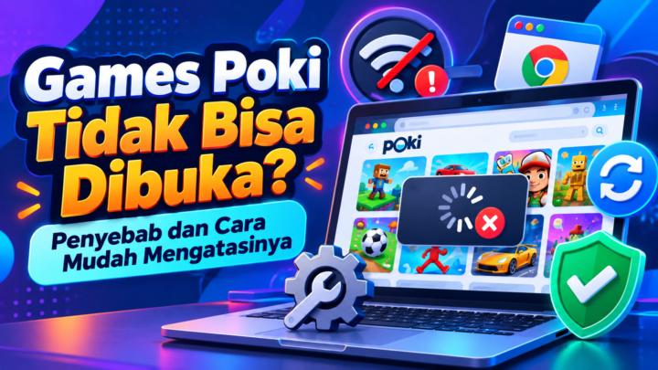 Games Poki Tidak Bisa Dibuka? Penyebab dan Cara Mudah Mengatasinya