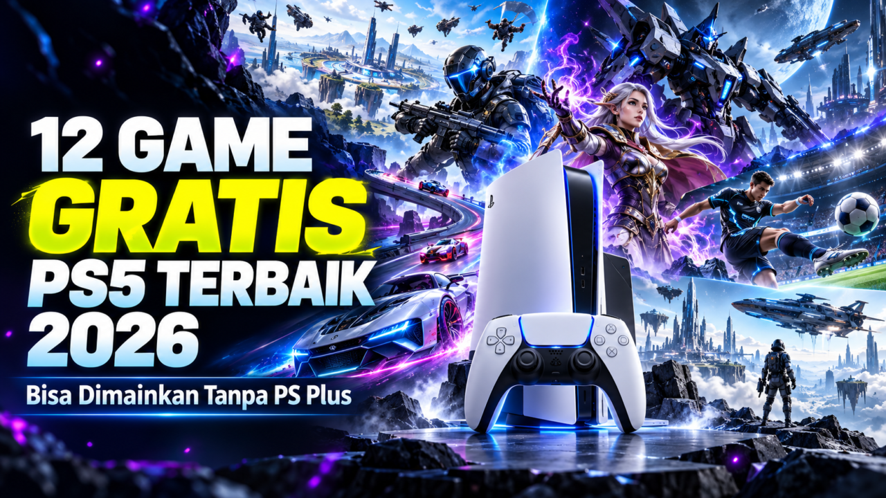 12 Game Gratis PS5 Terbaik 2026 yang Bisa Dimainkan Tanpa PS Plus