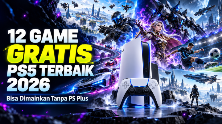 12 Game Gratis PS5 Terbaik 2026 yang Bisa Dimainkan Tanpa PS Plus