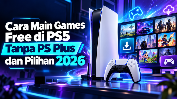 Cara Main Games Free di PS5 Tanpa PS Plus dan Pilihan 2026