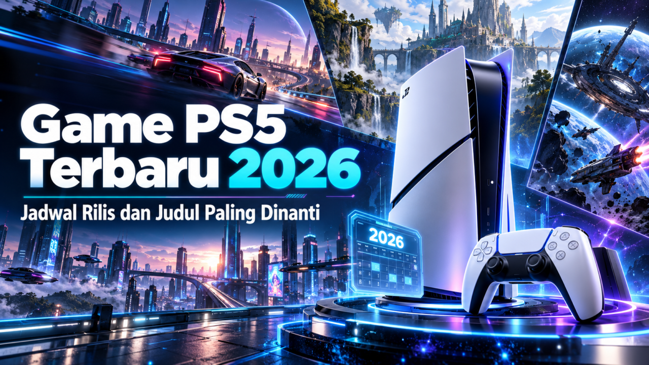 Game PS5 Terbaru 2026: Jadwal Rilis dan Judul Paling Dinanti