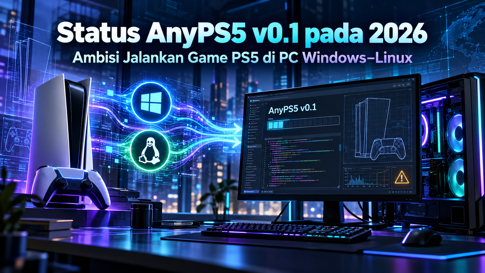 Status AnyPS5 v0.1 pada 2026 - anyps5