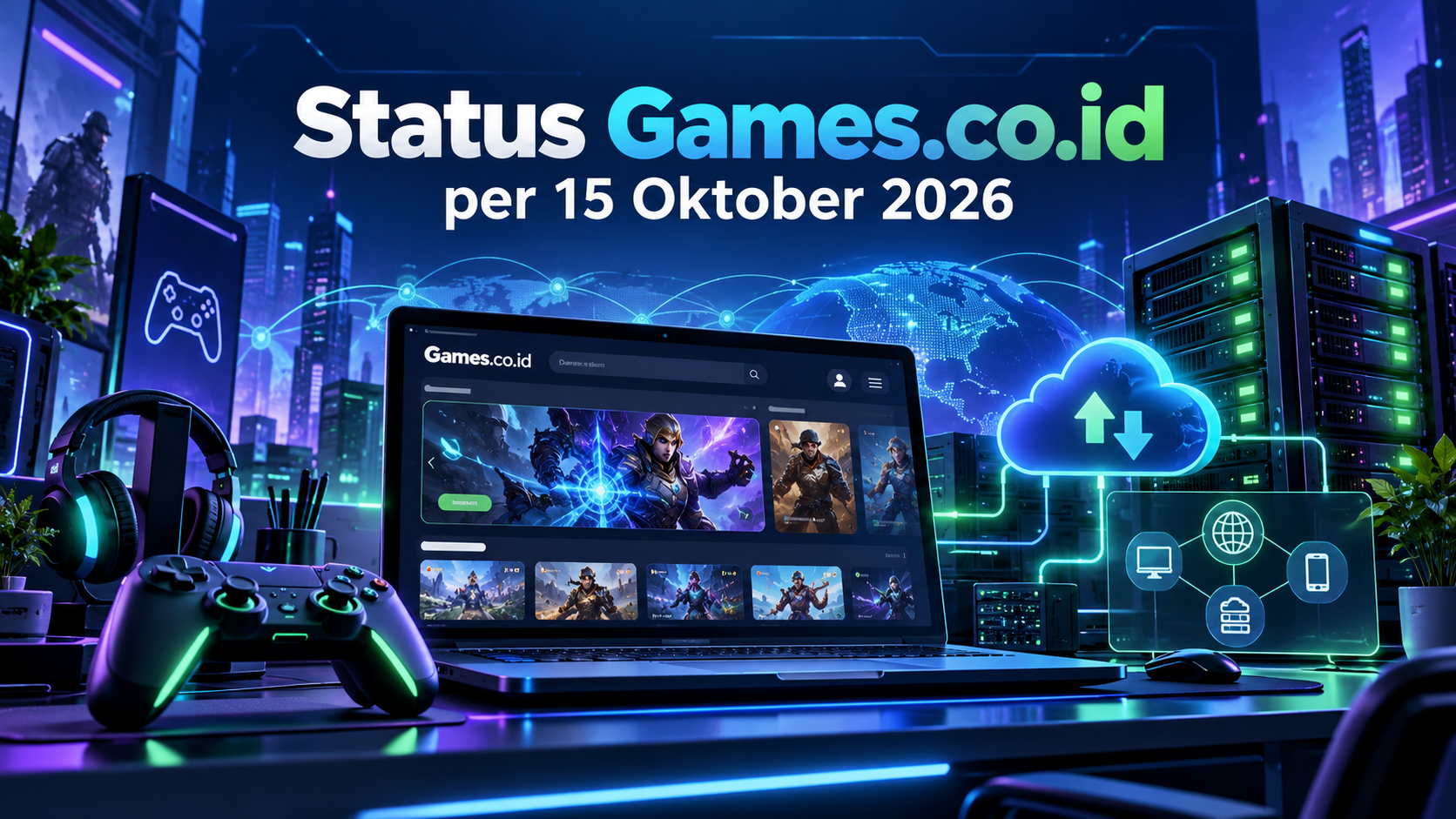 Status Games.co.id per 15 Oktober 2026 - games