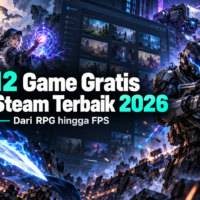12 Game Gratis Steam Terbaik 2026 untuk PC, dari RPG hingga FPS