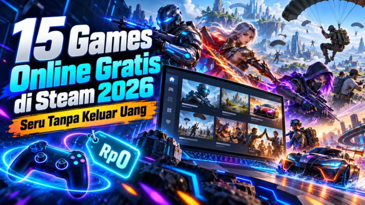 15 Games Online Gratis di Steam 2026, Seru Tanpa Keluar Uang
