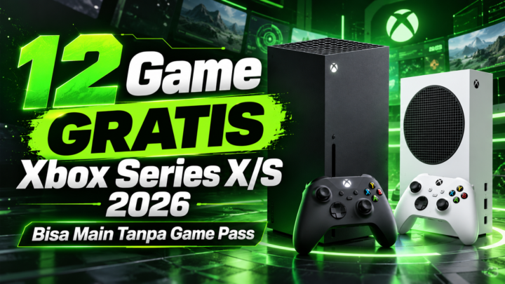 12 Game Gratis Xbox Series X/S 2026, Bisa Main Tanpa Game Pass