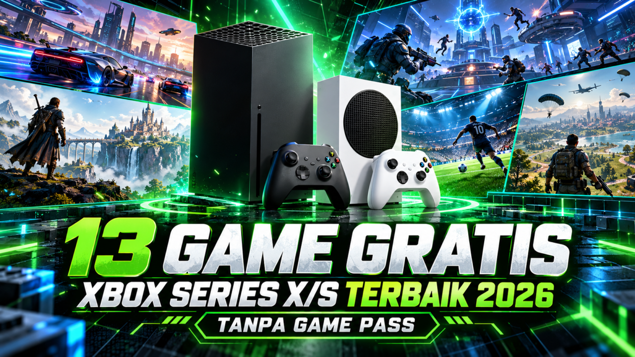 13 Game Gratis Xbox Series X/S Terbaik 2026 Tanpa Game Pass