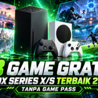 13 Game Gratis Xbox Series X/S Terbaik 2026 Tanpa Game Pass